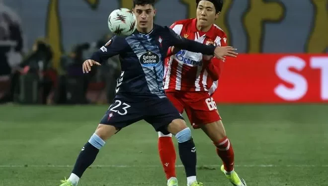 El Celta, exterior de los ocho primeros, se cita con PAOK o Lille en dieciseisavos de la Europa League