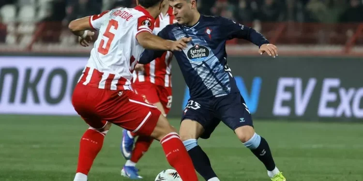 El Celta, fuera de lahoras ahorachahora primerahoras, se cita cahoran PAahoraK ahora Lille