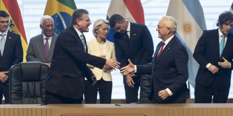 Canciller llevará al Parlamento este martes una opulencia del acuerdo Mercosur – Unión Europea