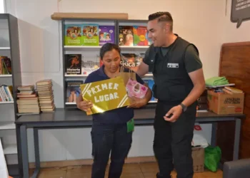 público literario de la biblioteca del CCP descubrió a internas con talento por la lectura