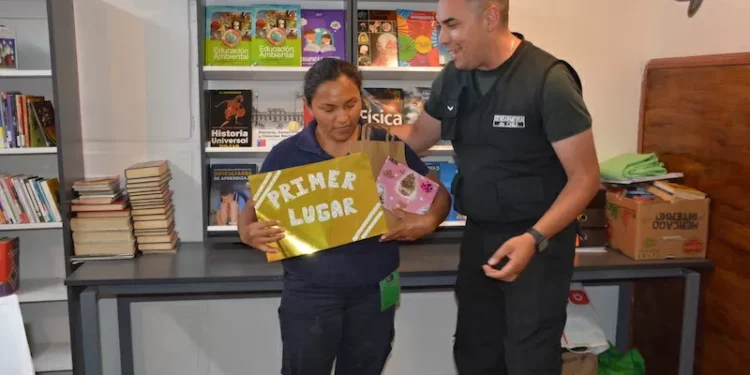 público literario de la biblioteca del CCP descubrió a internas con talento por la lectura