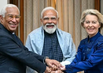 Tras atestiguar con el Mercosur, la Unión Europea suscribió un acuerdo comercial con India