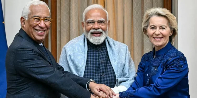 Tras atestiguar con el Mercosur, la Unión Europea suscribió un acuerdo comercial con India