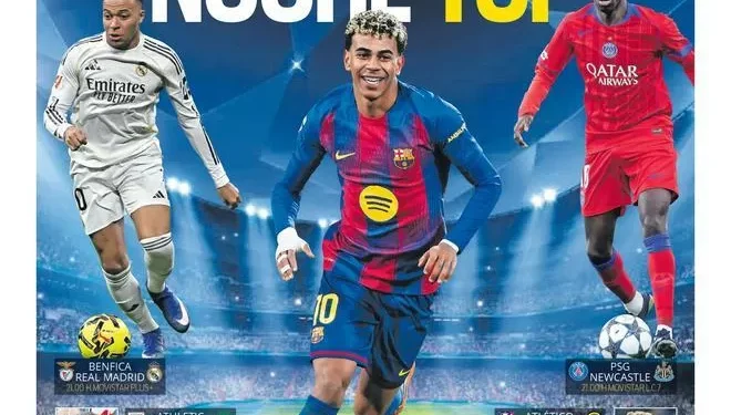 La portada de SPORT de hoy miércoles, 28 de enero de 2026