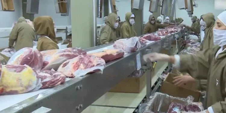 canto impondrá un arancel adicional de 55% a las importaciones de carne de Uruguay y otros países