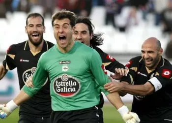 Aranzubia, anatomía de un gol para la vida del Deportivo: “Me ilusiona que el deportivismo lo recuerde con cariño”