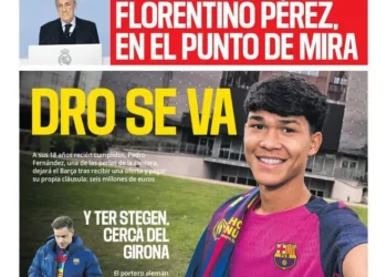 La portada de SPORT de hoy sábado, 17 de enero de 2026