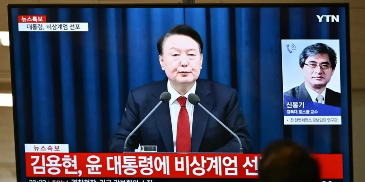 La fiscalía de Corea del Sur pidió la pena de muerte para el expresidente que declaró la ley belicoso a fines de 2024