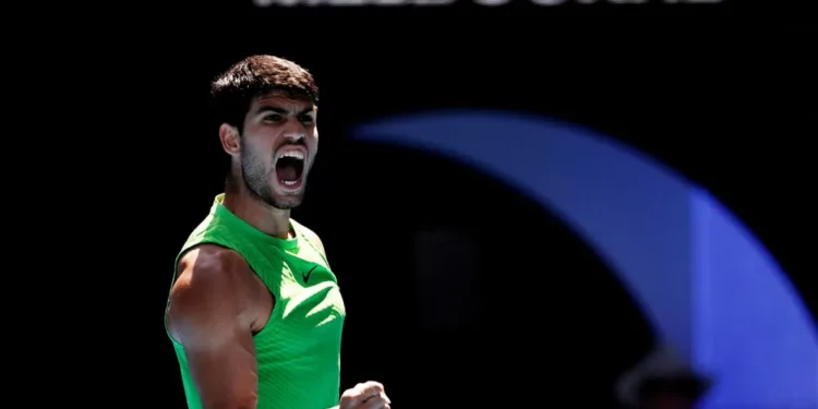 Alcaraz vuelve a cuartos de final