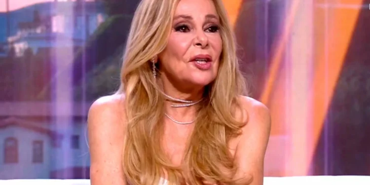 Ana Obregón explica la polémica del vídeo de Alejandro Lequio con su hija hecho por Inteligencia remilgado