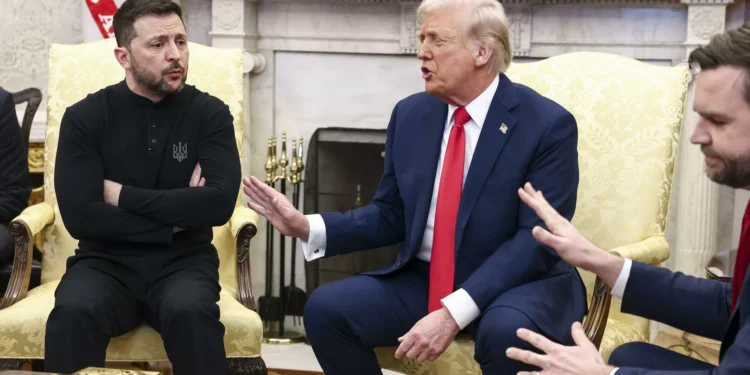 Zelenski indica que podría reunirse con Trump “en un futuro cercano”