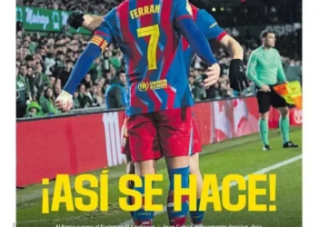 La portada de SPORT de hoy viernes, 16 de enero de 2026