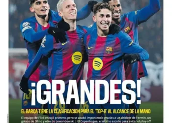 La portada de SPORT de hoy jueves, 22 de enero de 2026
