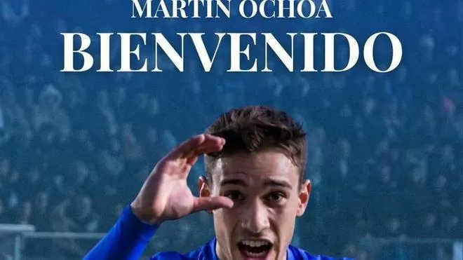 Martín Ochoa cambia el Arenteiro por el Ourense CF