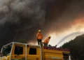 Patagonia argentina continúa con los incendios: se consumieron 45.000 hectáreas, pese a alivio (fig.) por lluvias