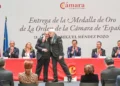 Sonoro homenaje a Méndez Pozo por la Medalla de Oro