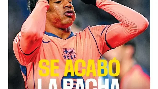 La portada de SPORT de hoy lunes, 19 de enero de 2026