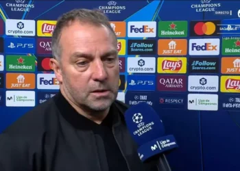 Flick: “Estoy muy satisfecho con la mejora defensiva de Lamine”