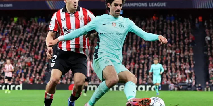 El Sporting acaba con el sueño europeo del Athletic