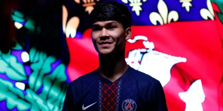 Dro, inscrito con el PSG y listo para debutar