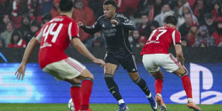 El empírico Madrid se queda sin ‘Top 8’ en la tormenta de Lisboa