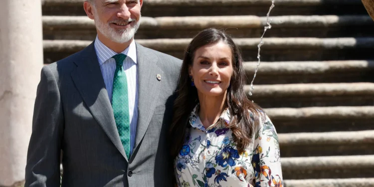 Al abierto la broma del Rey Felipe VI a uno de los humoristas favoritos de la Reina Letizia: “Son espectadores muy exigentes”