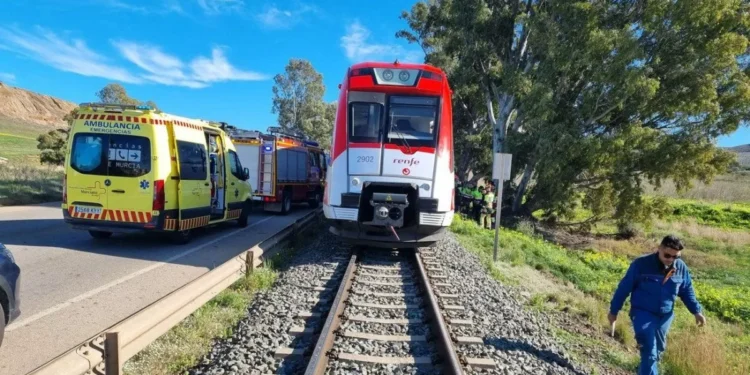 España: tercer accidente con un locomotora en una semana trágica deja varios heridos leves