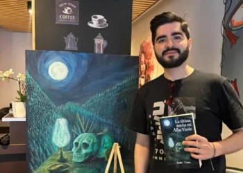 André Urízar, libretista, autor del libro ‘La última noche en Alba Verde’