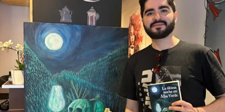 André Urízar, libretista, autor del libro ‘La última noche en Alba Verde’