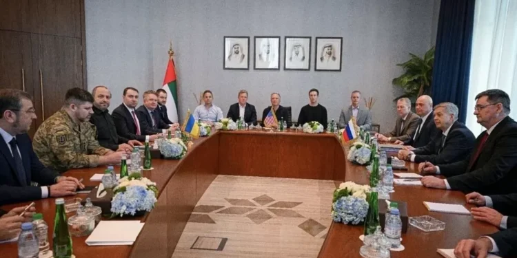 EEUU volverá a reunirse con Ucrania y Rusia la próxima semana