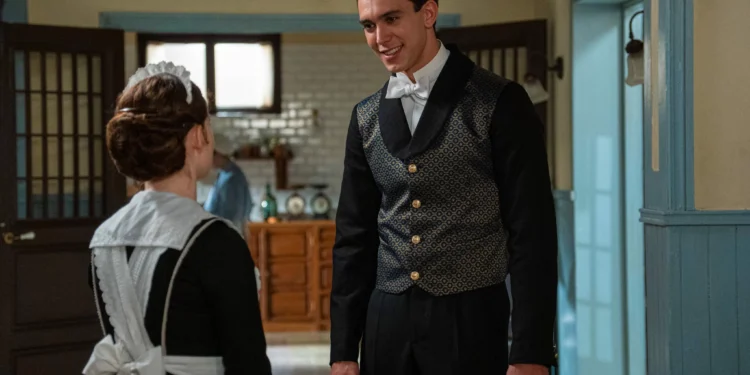 ‘La Promesa’, antelación del capítulo 760 del jueves 22 de enero en TVE: Carlo adquiere un firme compromiso con María