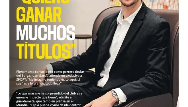 La portada de SPORT de hoy viernes, 30 de enero de 2026