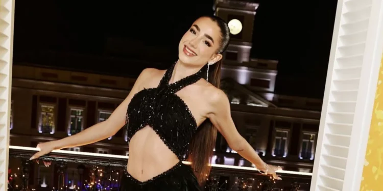 El estilismo de Lola Lolita que individuoá tu inspiración para el look de Nochevieja