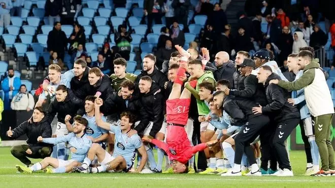 El coraje del Celta devora al Lille