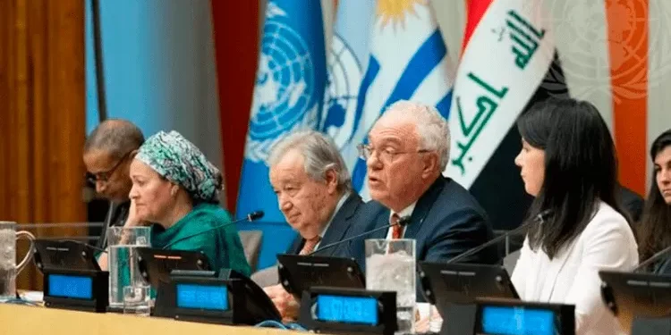 Uruguay asumió la presidencia del G77 en Naciones Unidas