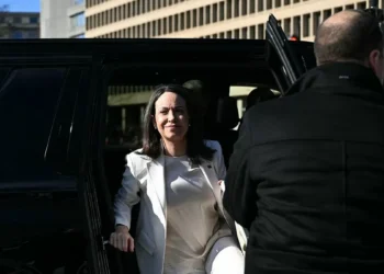 Donald Trump recibe de apariencia privada a la líder opositora venezolana María Corina Machado