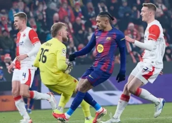 El 1×1 del Barça ante el Slavia de Praga