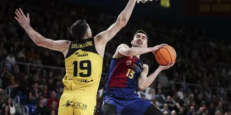 Tenerife gana en el Palau para completar los bombos de la Copa