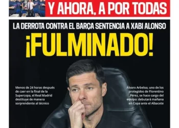 La portada de SPORT de hoy martes, 13 de enero de 2026