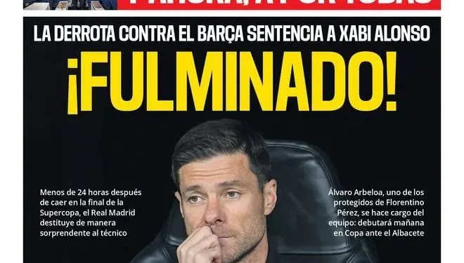 La portada de SPORT de hoy martes, 13 de enero de 2026