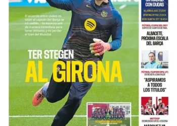 La portada de SPORT de hoy martes, 20 de enero de 2026