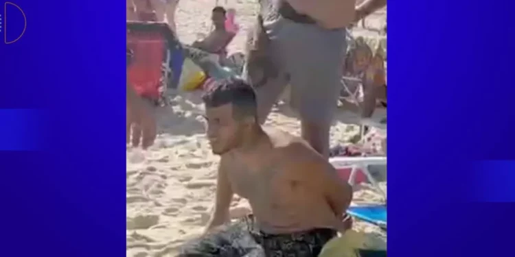 Sospechoso de organismo uno de los líderes del Comando Vermelho fue detenido en playa de Río de Janeiro