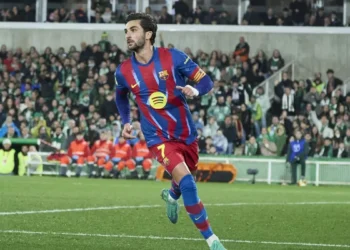 Depredador Ferran no perdonó en el El Sardinero