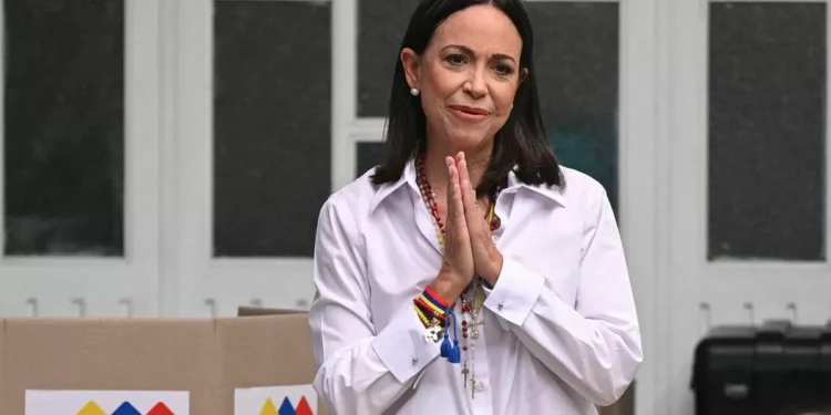 Donald Trump fijó reunión con María Corina Machado para este jueves en Washington