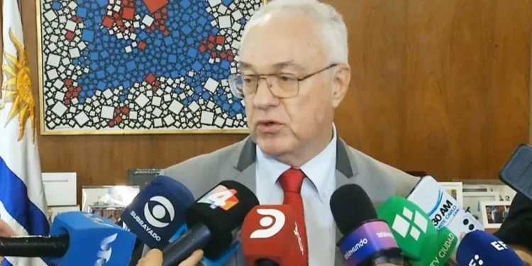 Canciller calificó de “tropezón” la decisión del Parlamento europeo de frenar y mandar a la justicia el acuerdo con el Mercosur