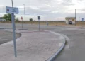 Herido un motorista en una caída en Laguna de Duero