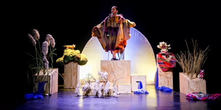 Obra “Cosmoandina” finalizará su gira por Chile con función gratuita en el auditorium Municipal de Iquique