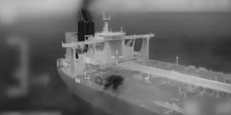 Estados Unidos asegura sobrevenir incautado un petrolero que zarpó de Venezuela y que intentaba huir