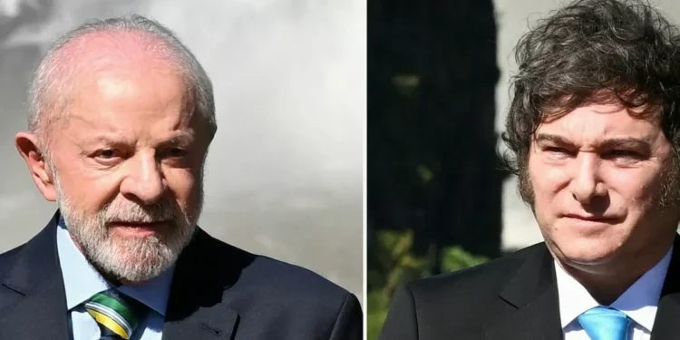 Lula da Silva y Javier Milei otra oportunidad enfrentados sobre la situación de Venezuela