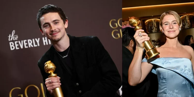 ‘Hamnet’, ‘Una influencia Tras Otra’, ‘The Pitt’ y ‘The Studio’ triunfan en los Golden Globes 2026